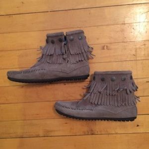 NEW Minnetonka Ankle Boots Size 6.5